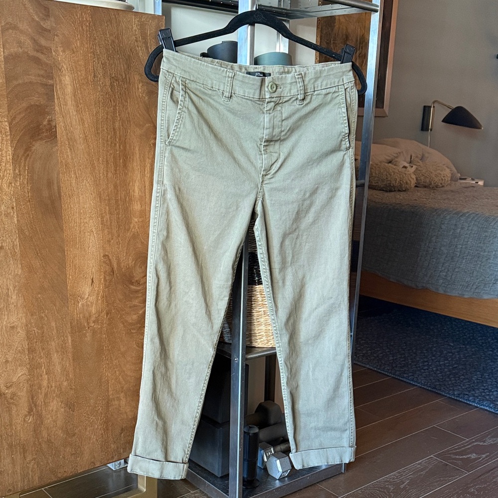 J Crew Women’s Slim Broken in Boyfriend Chino